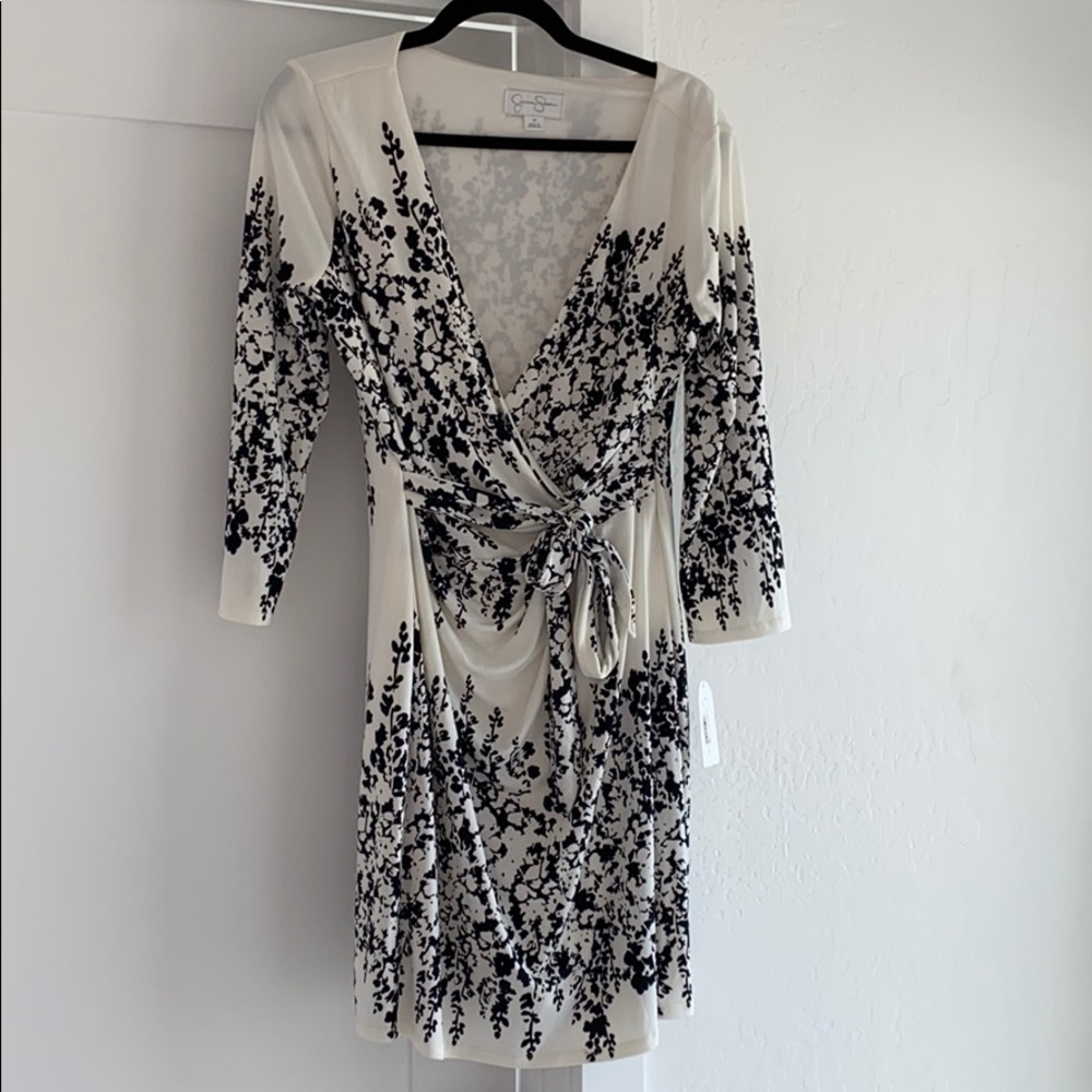Jessica Simpson floral dress